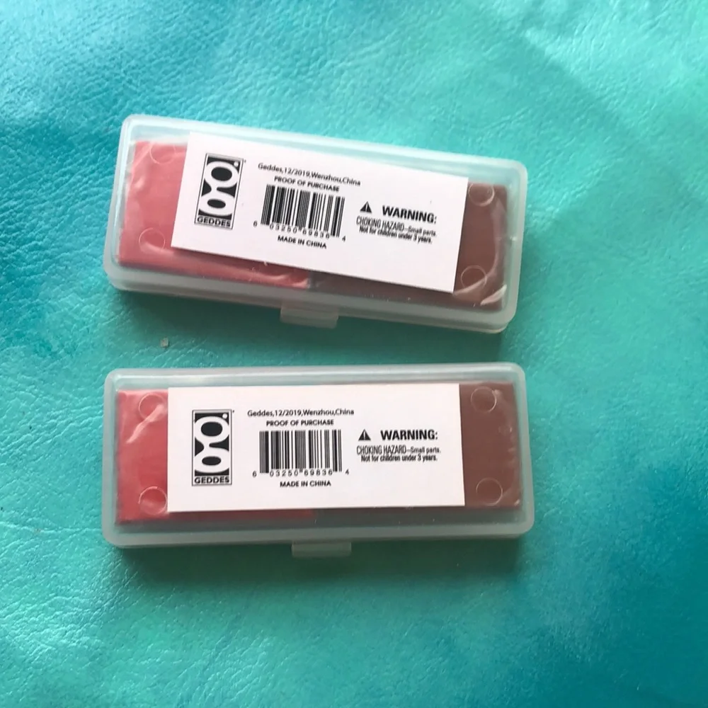 🍓🧁 Kneaded Erasers Mashup Strawberry Chocolate Cupcake Scented ADHD Sensory - Picture 2 of 5